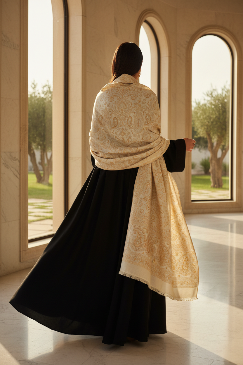 Luxury Shawls UAE: A Complete Guide to Handwoven Pashmina, Silk & Kashmiri Shawls