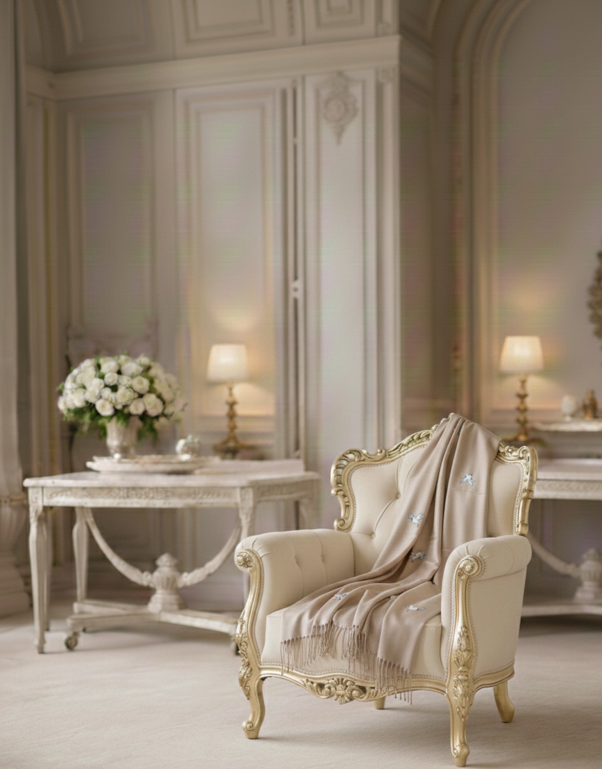 Kalamkari Handwoven Shawls