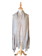 Kashmiri Shawl | Valentino Lace | Bronze