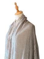 Kashmiri Shawl | Valentino Lace | Bronze