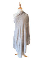 Kashmiri Shawl | Valentino Lace | Bronze