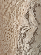 Kashmiri Shawl | Valentino Lace | Bronze
