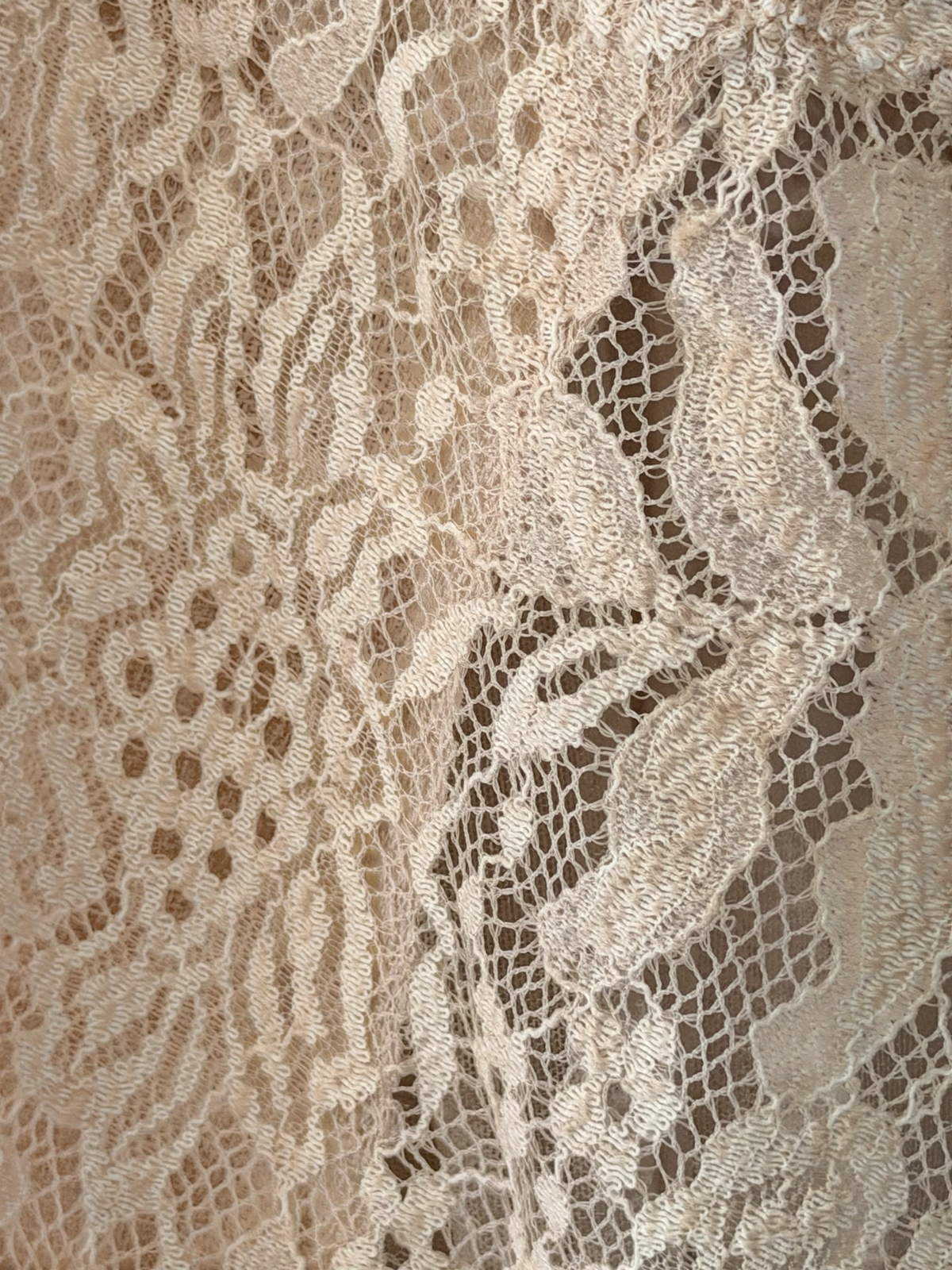 Kashmiri Shawl | Valentino Lace | Bronze