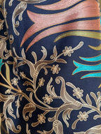 Noori Couture black handwoven Nalki Jamawar shawl featuring intricate floral silk embroidery and fine wool fabric.